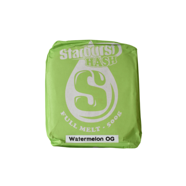 Watermelon OG Starburst Hash