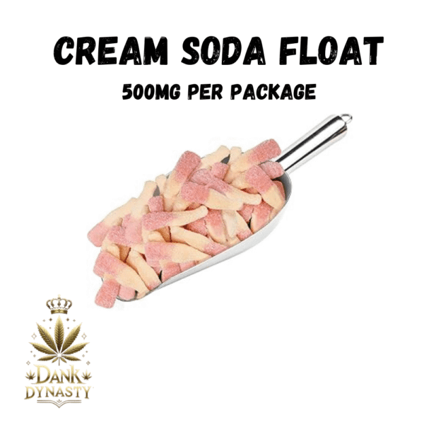 THC Cream Soda Float