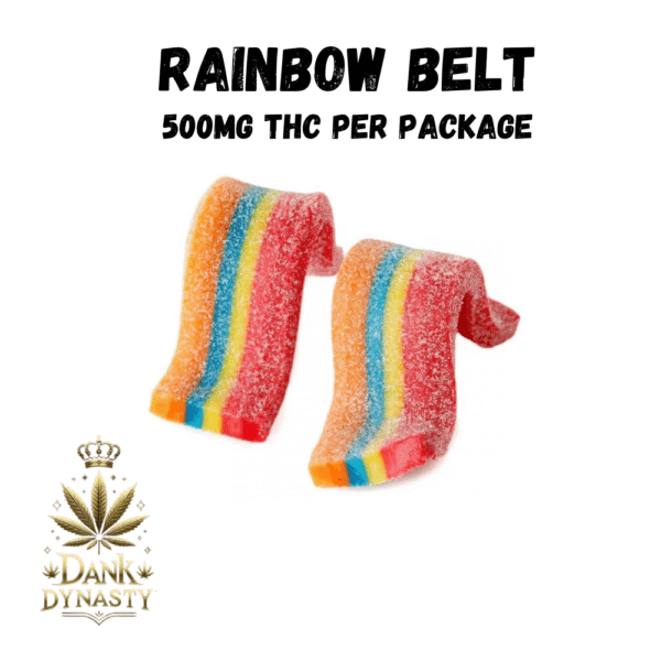 THC Rainbow Belt