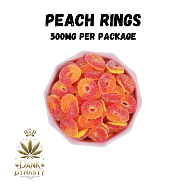 THC Peach Rings
